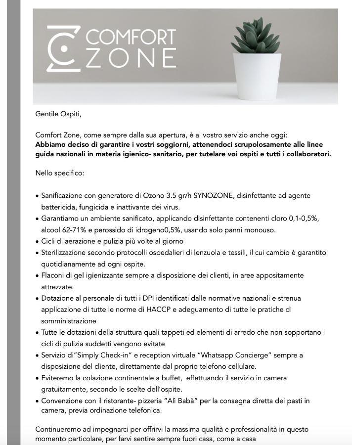 Comfort Zone Codroipo Eksteriør billede